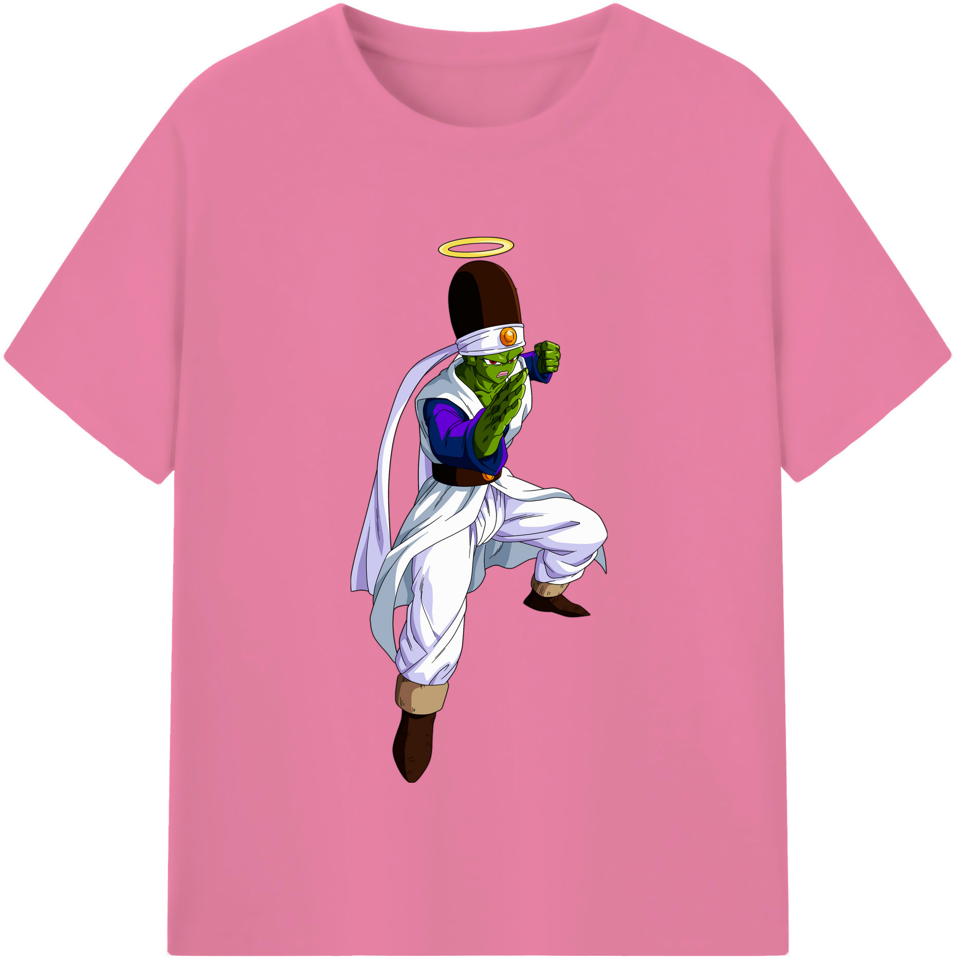 （画像用） ドラゴンボール パイクーハン DRAGON BALL Pikkon 綿100％半袖Tシャツ（フロントプリント）